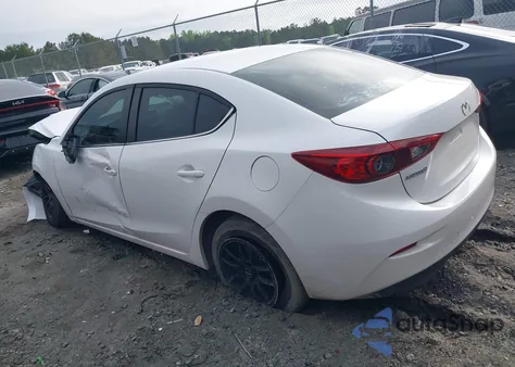 2016 Mazda Mazda3 I Sport from USA, damaged, VIN 3MZBM1U74GM322039